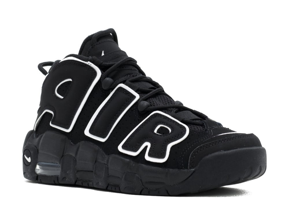 nike air uptempo size 4