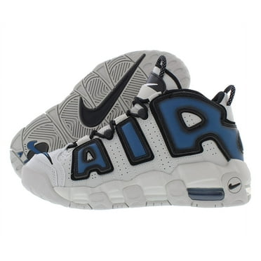 Nike Air More Uptempo GS Boys Shoes Size 7, Color: Grey/Blue