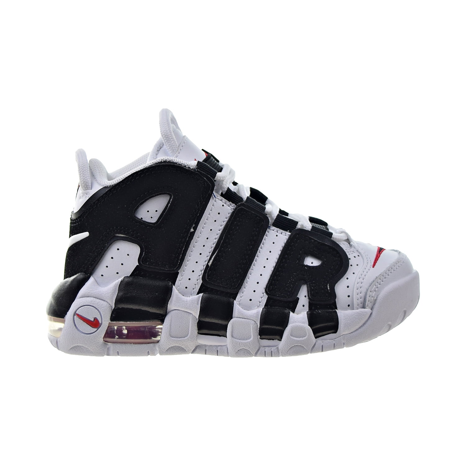 NIKE AIR MORE UP TEMPO （PS）　17cm Nike Air More Uptempo Medium Ash Siren Red White (PS