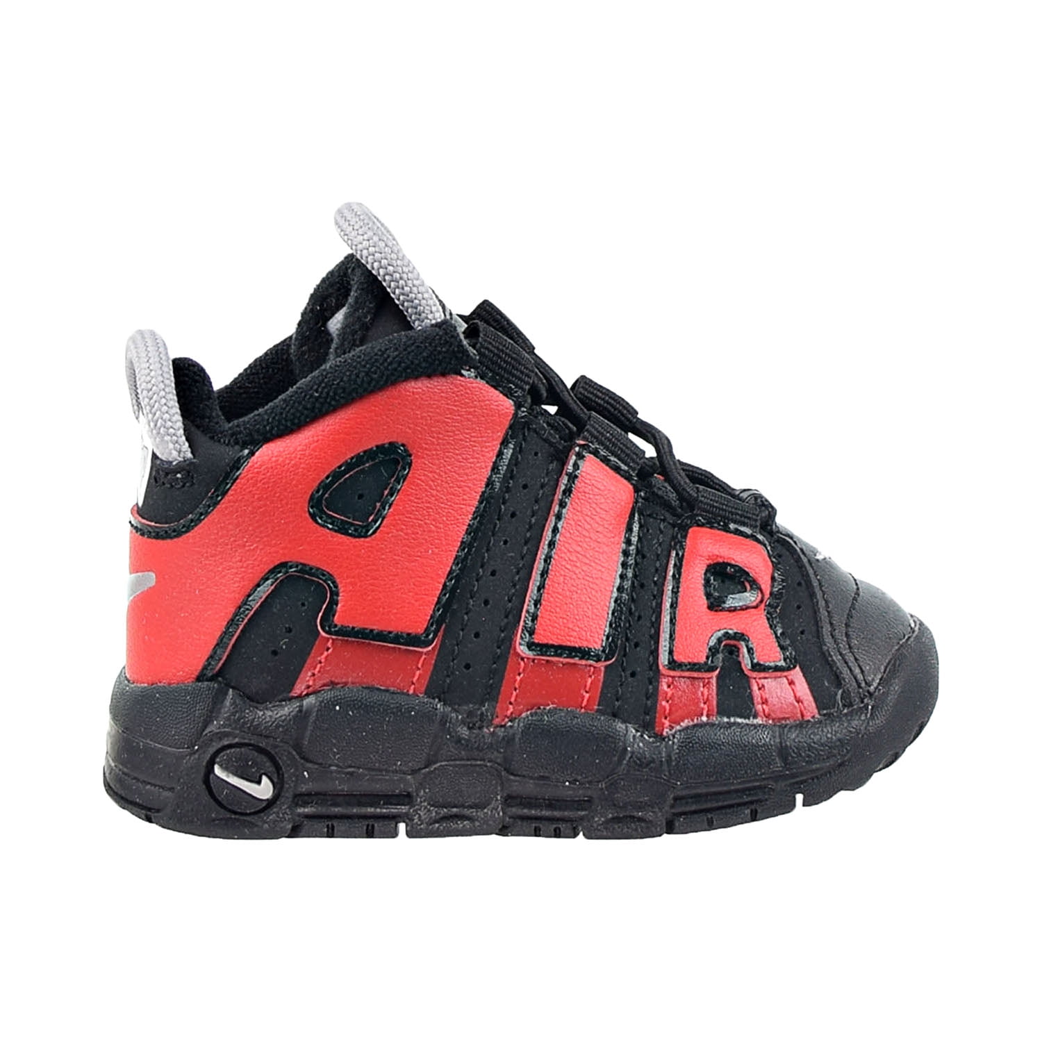 uptempo black and university red