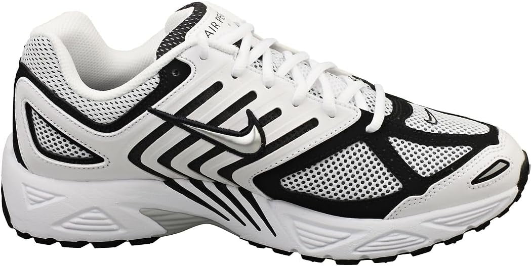 Men's Nike Air Peg 2K5 White/Metallic Silver-Black (FJ9109 100) - 8.5