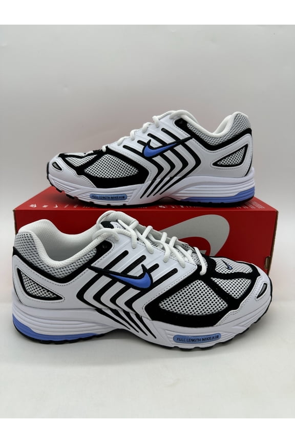 Air Pegasus 2005 Mens Size 10 White Blue Black Athletic Shoes HQ5403 100