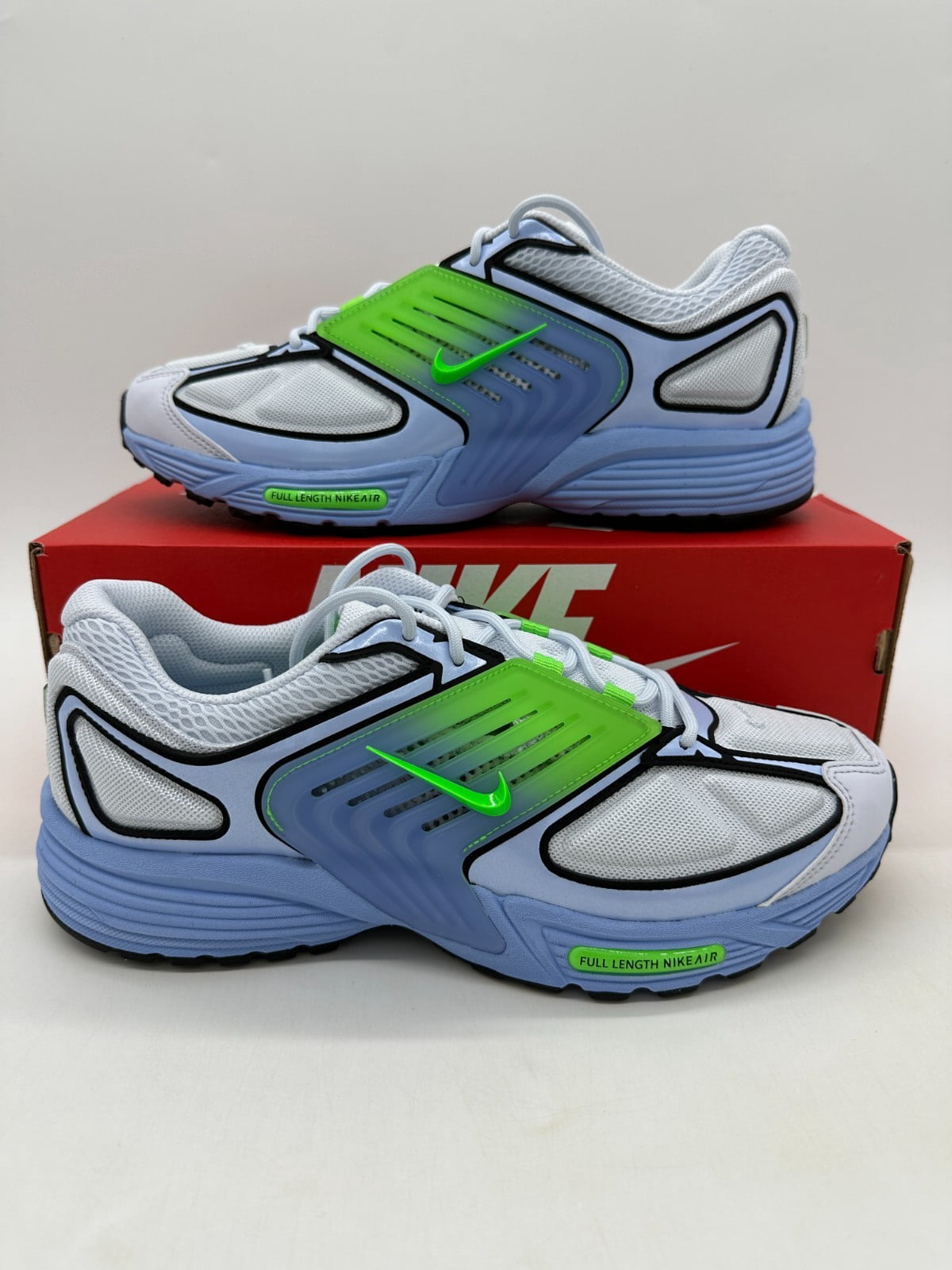 Nike Air Pegasus Wave Blue Green Sneakers Men\'s Size 10 Retro NEW IN BOX Nike Men main image 2
