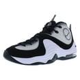 thumbnail image 1 of Nike Air Penny II Mens Shoes Size 11.5, Color: Light Bone/White/Black, 1 of 5