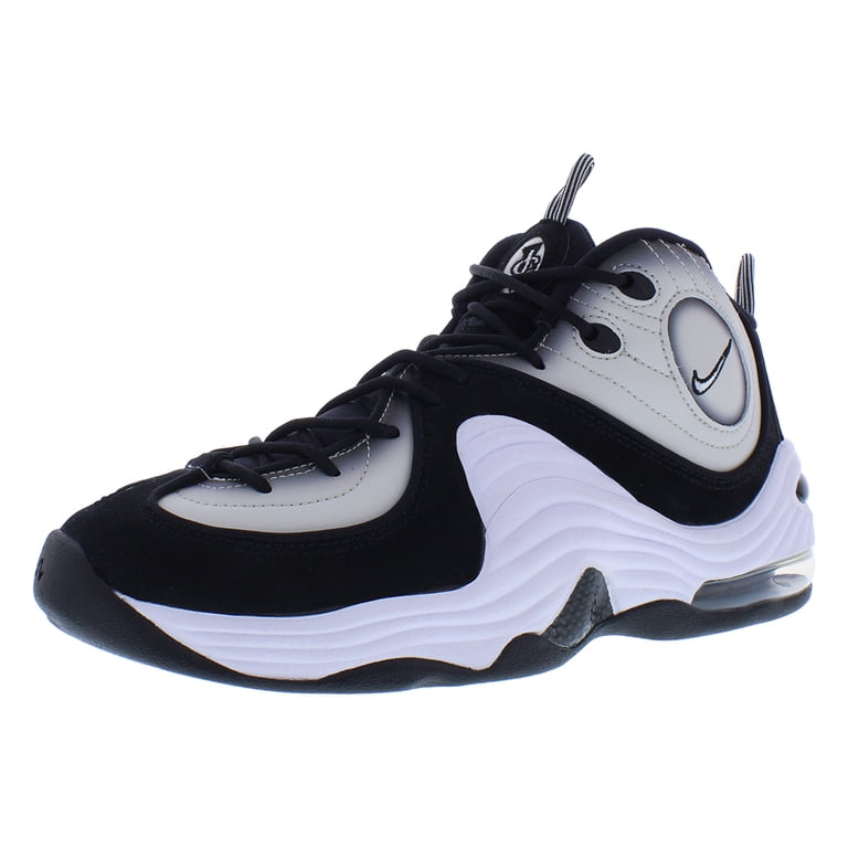 Nike Air Penny II Mens Shoes Size 8.5, Color: Light Bone/White