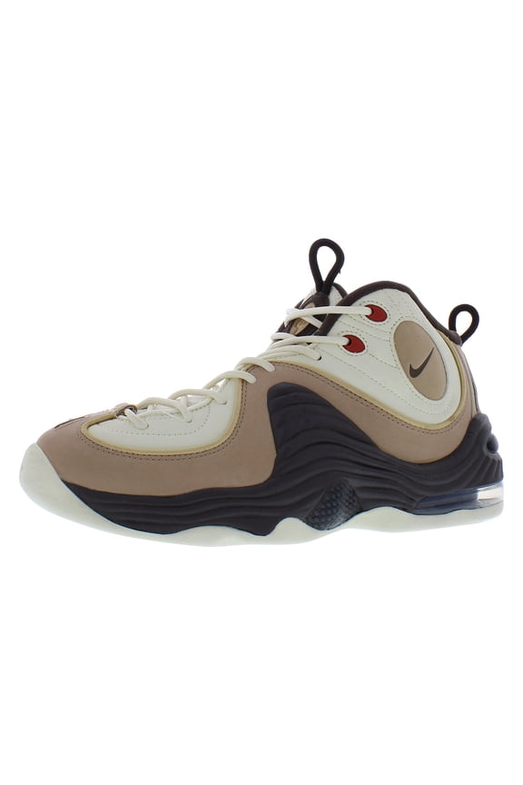 Air Penny II NAS Unisex Shoes Size 13, Color: Coconut Milk/Baroque Brown