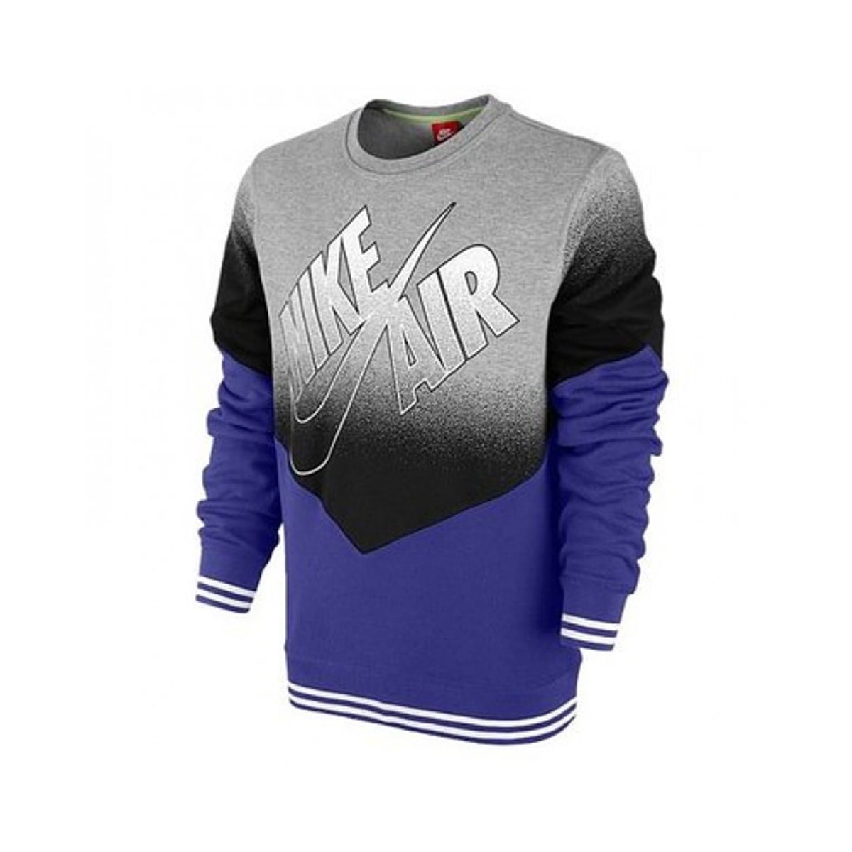 purple nike air sweatshirt