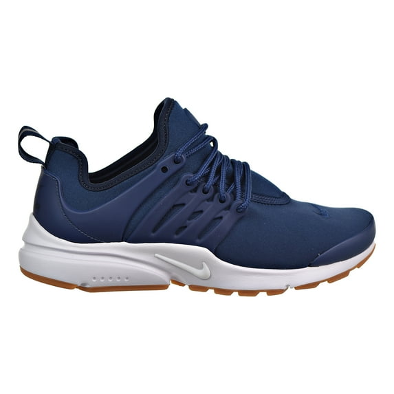 Nike Air Presto Womens Fashion Sneakers Navy/Obsidian/Gum Light Brown/Navy 878068-403