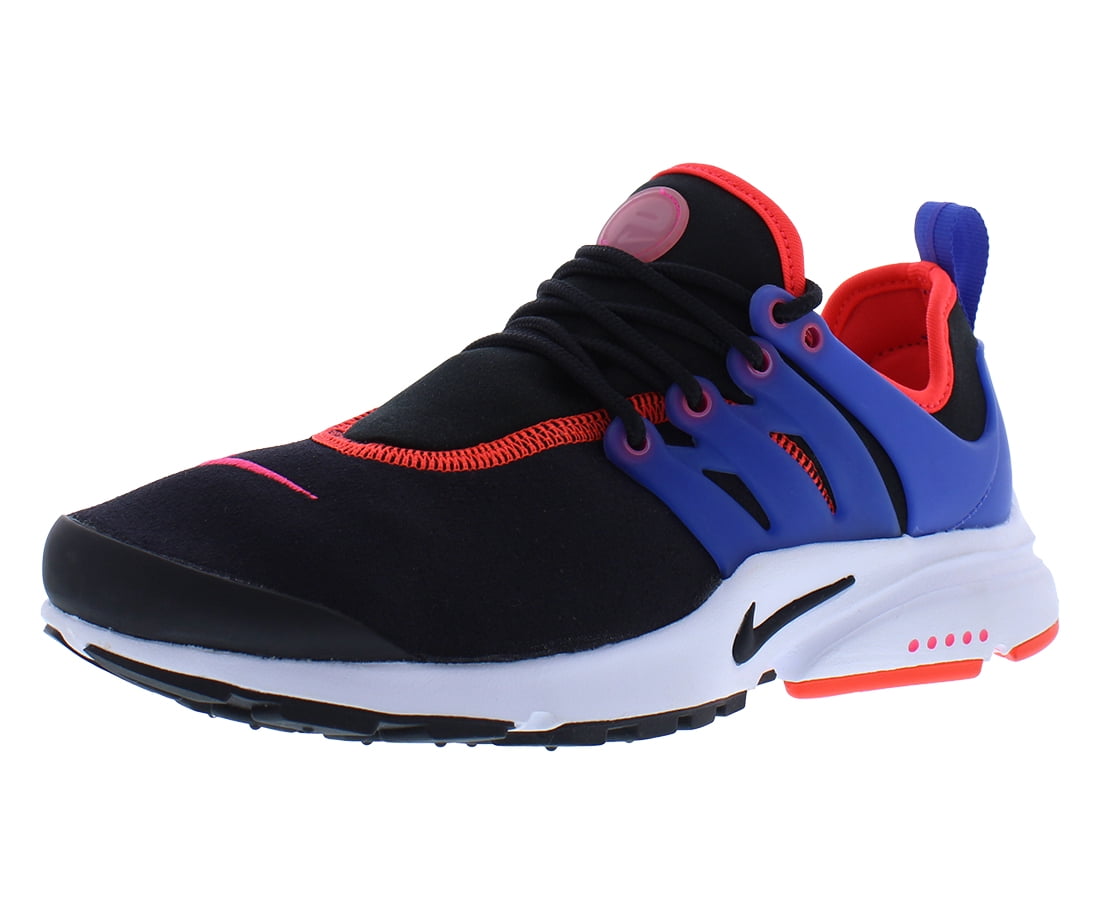 Nike Air Presto Womens Shoes Size 11, Color: Black/Hyper Pink/Racer Blue