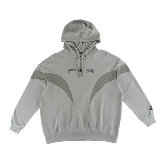 Nike Air Pullover Womens Active Hoodies Size S, Color: Grey/College Grey