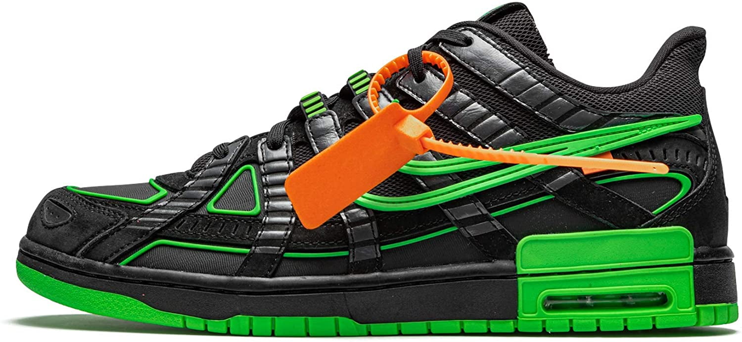 dunks off white black