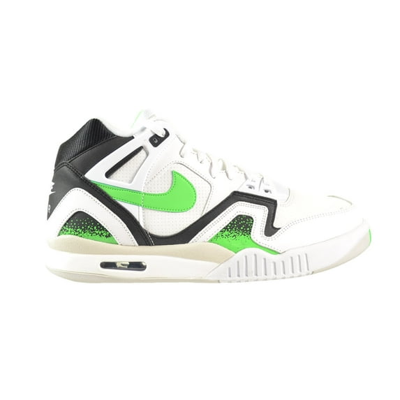 Nike Air Tech Challenge 2 Men's Shoes White/Passion Green-Black-Light Ash Grey 318408-100
