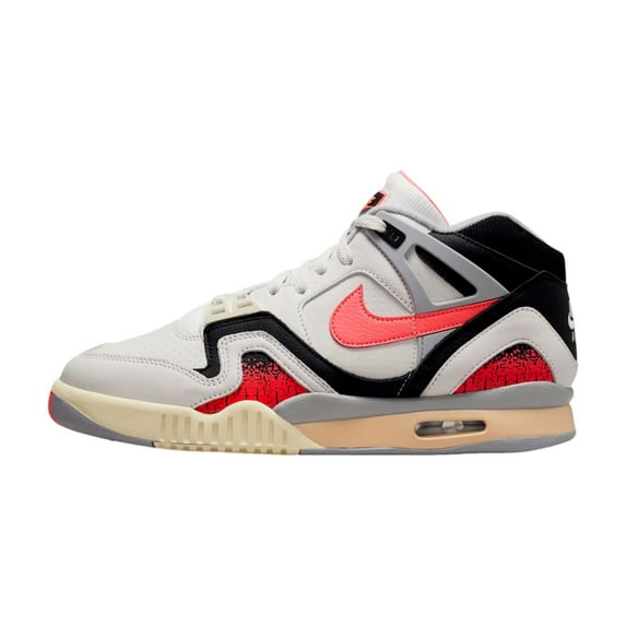 Nike Air Tech Challenge II QS Phantom / Hot Lava / Black FZ9033-001 Men's Size 4