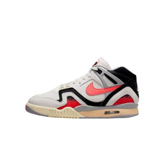 Nike Air Tech Challenge II QS Phantom / Hot Lava / Black FZ9033-001 Men's Size 7.5
