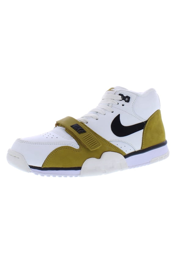 Air Trainer 1 Ess Mens Shoes Size 13, Color: Summit White/Black/Bronze