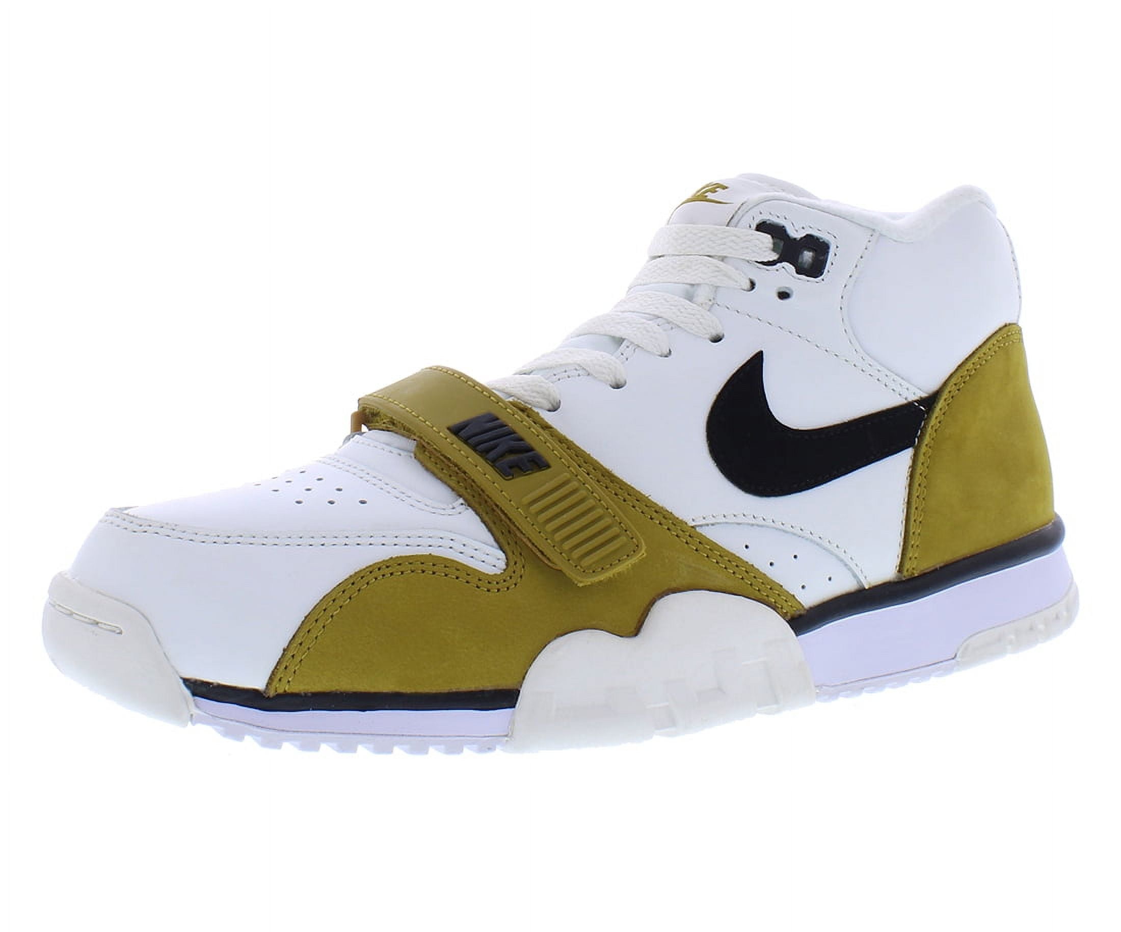 Nike Air Trainer 1 ESS Unisex Shoes Size 9, Color: Summit White/Black/Bronzine