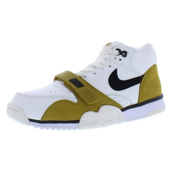 Nike Air Trainer 1 ESS Unisex Shoes Size 9, Color: Summit White/Black/Bronzine