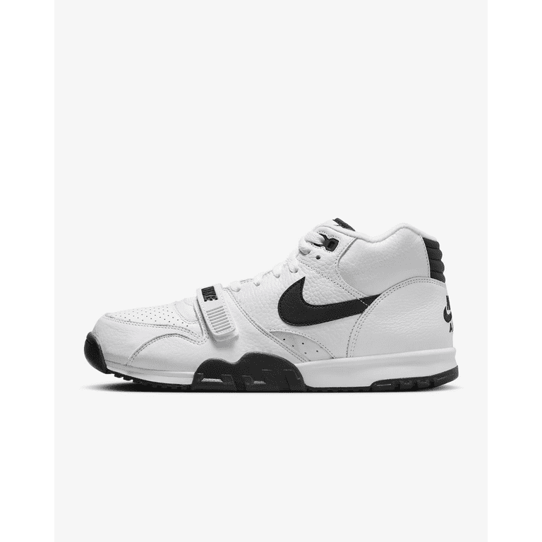 Nike Air Trainer 1 FB8066 100 Men s White Black Mid Top Sneaker Shoes NR5197 10 Walmart