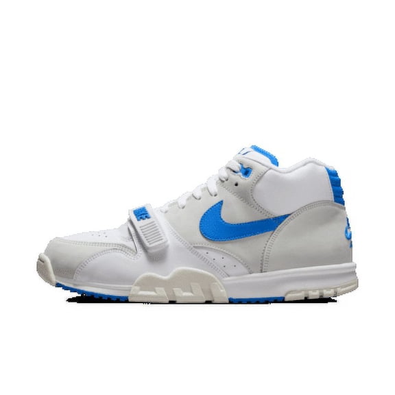 Nike Air Trainer 1 Men's Shoes Color: White/Summit White/Photo Blue Size: 10.5
