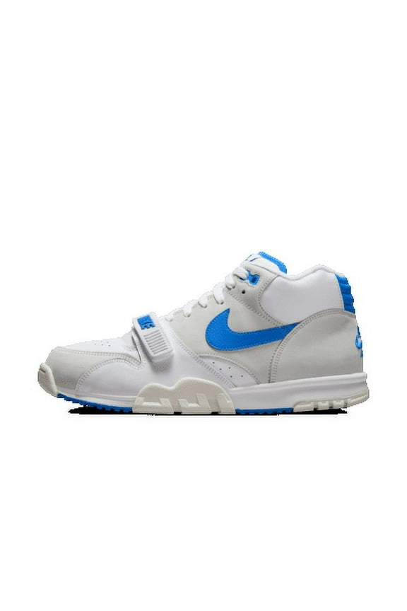 Air Trainer 1 Men's Shoes Color: White/Summit White/Photo Blue Size: 8