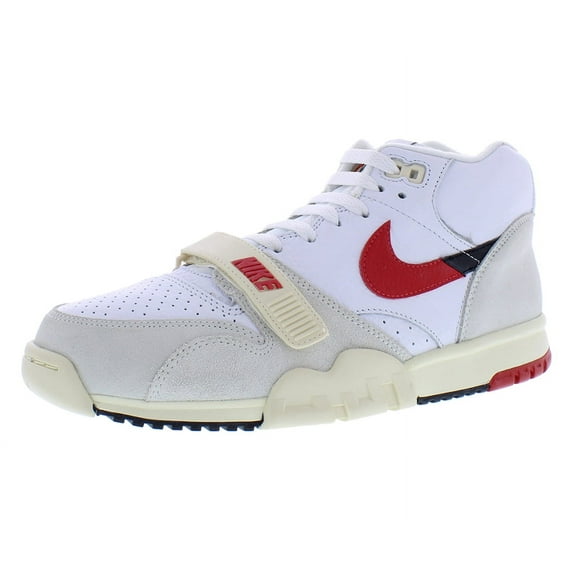 Nike Air Trainer 1 Mens Shoes Size 9.5, Color: White/University Red/Black