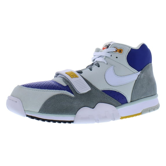 Nike Air Trainer 1 Unisex Shoes Size 13, Color: Light Silver/Football Grey
