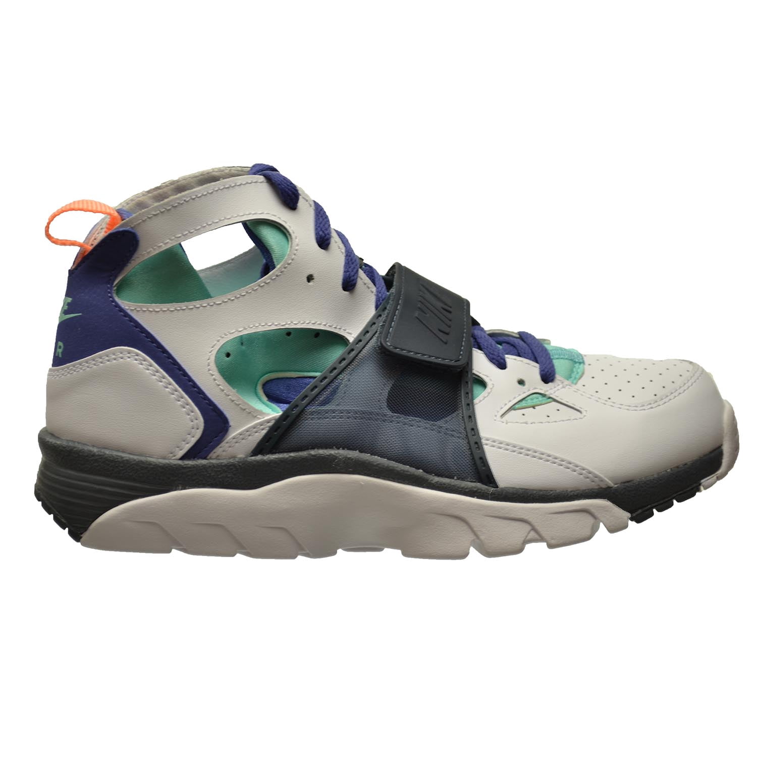 Nike Charcoal and Aqua Sneakers Nike Aqua Turf Men main image 4