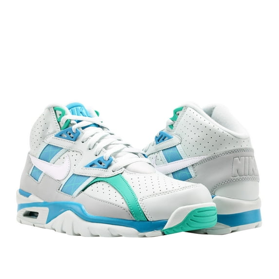 Nike Air Trainer SC High Bo Jackson Men's Shoes Barely Grey/White-Blue Orbit 302346-019