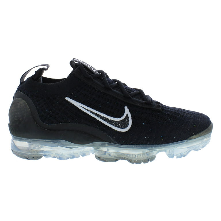 Nike Women's Air Vapormax 2021 FK Shoes, Black/White
