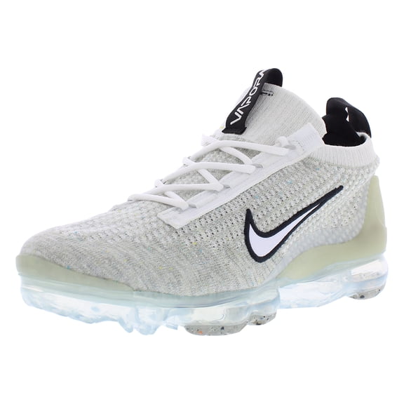 Nike Air VaporMax 2021 FK DB1550-100 Kids White Black Running Shoes US 6.5 ZJ360