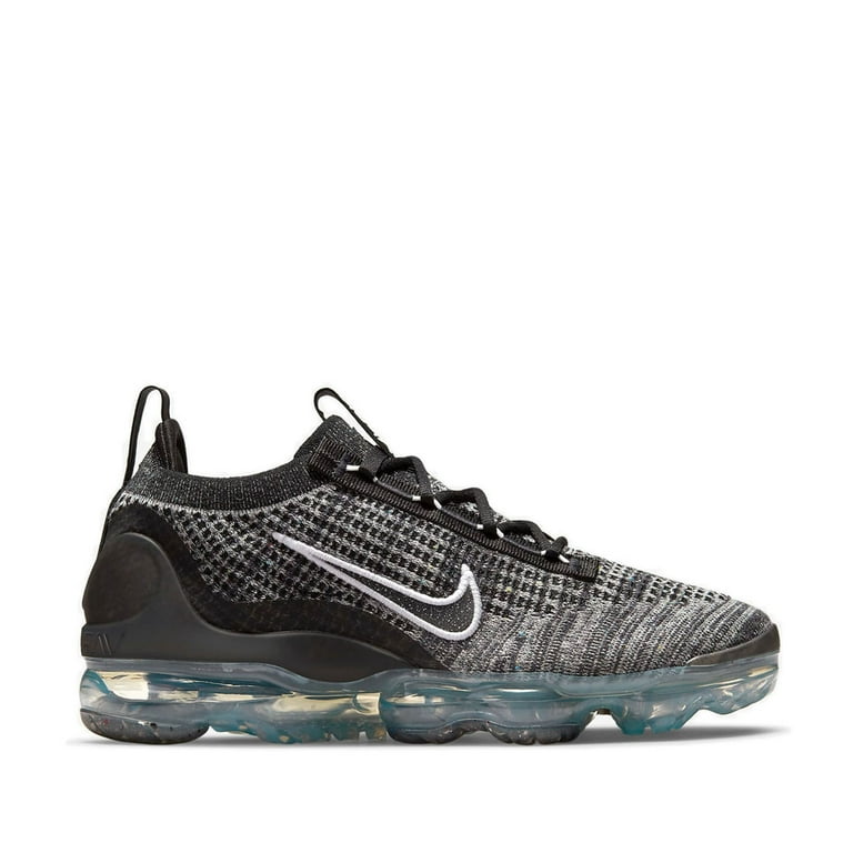 Nike Air VaporMax 2021 Flyknit Black/Oreo Running Shoes, Women's
