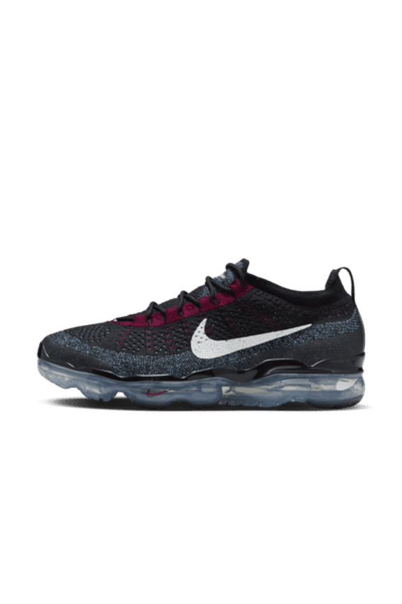 Air VaporMax 2023 Flyknit Men's Shoes Color: Black/Team Red/University Blue/White Size: 9