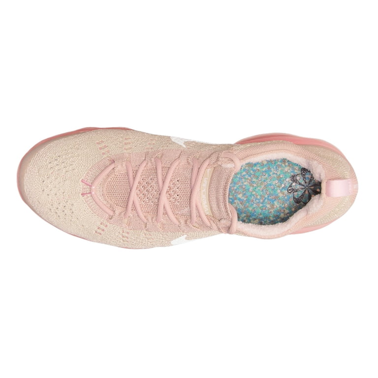 Nike Beige and Pink Air VaporMax 2023 Flyknit Shoes Nike Air VaporMax 2023 Flyknit Womens Shoes Size 10, Color  main image 2