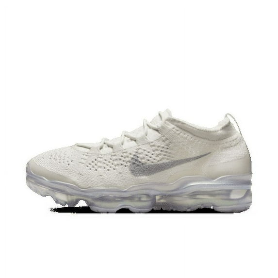 Nike Air VaporMax 2023 Flyknit Women's Shoes Color: Phantom/Metallic Silver/Multi-Color Size: 6.5