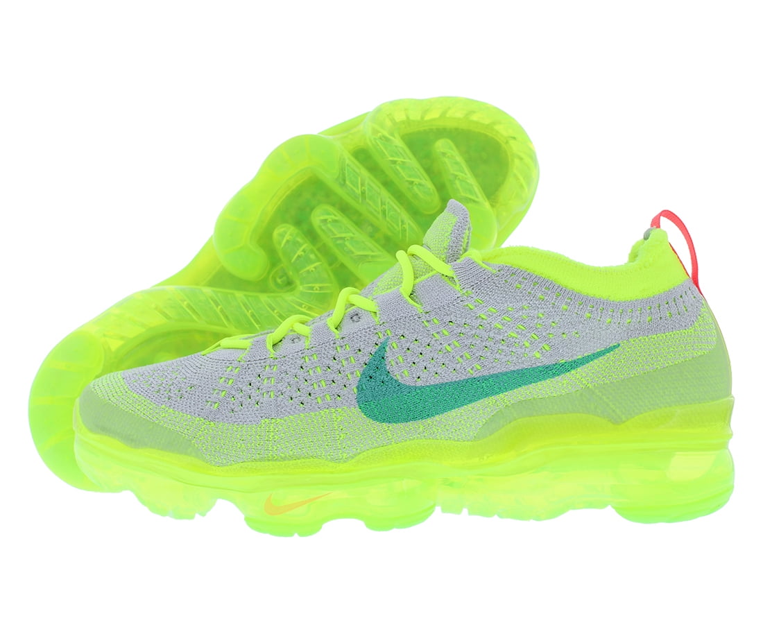 Nike Air VaporMax 2023 Men's Shoes Color: Vast Grey/Volt/Hot Punch