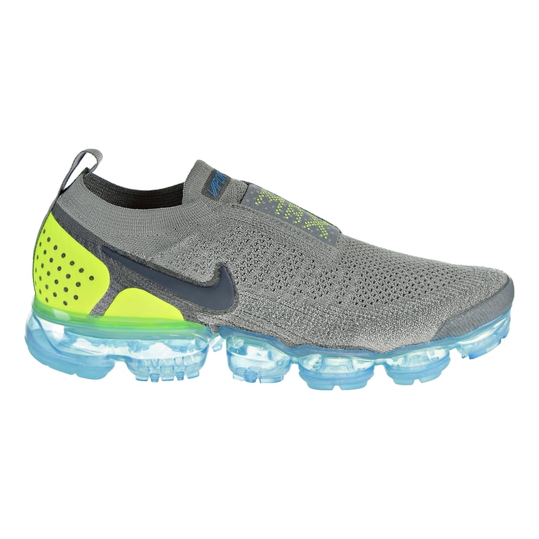 Nike Air VaporMax Flyknit Moc 2 Unisex Shoes Mica Green/Volt  display picture 1