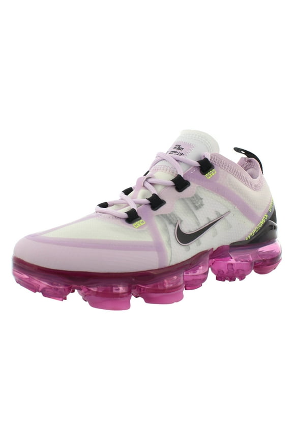 Air Vapormax 2019 Gs Girls Shoes Size 5, Color: Photon Dust/Black/Iced Lilac