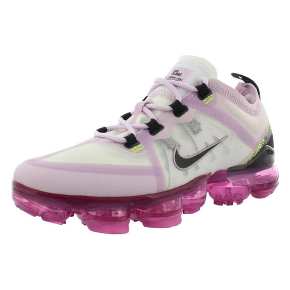 Nike Air Vapormax 2019 Gs Girls Shoes Size 5, Color: Photon Dust/Black/Iced Lilac
