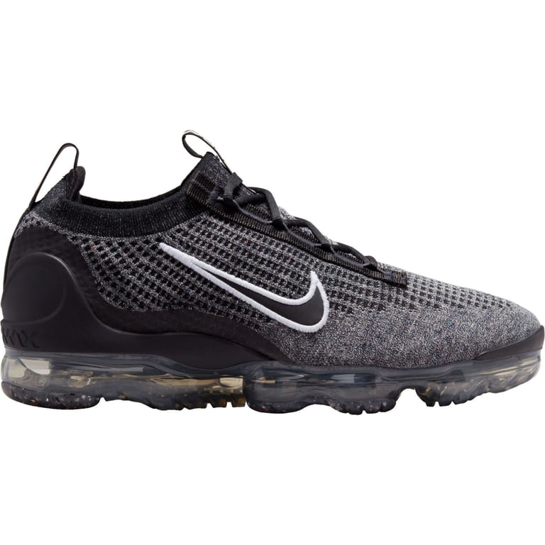 Men’s Nike air vapormax 2021 black anthracite size 8 U.S. Nike Shoes - 2021 Air VaporMax 2021 FK Triple Black  main image 4