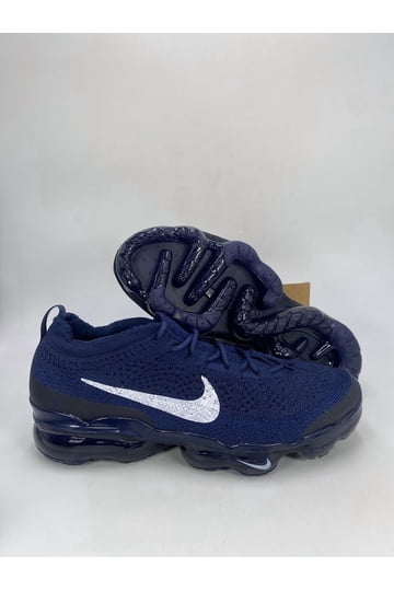 Nike Air VaporMax 2021 Flyknit \'Navy Photo Blue\' - Men\'s Size 11 Nike Air VaporMax 2021 Flyknit Navy Photo Blue for Sale  main image 4
