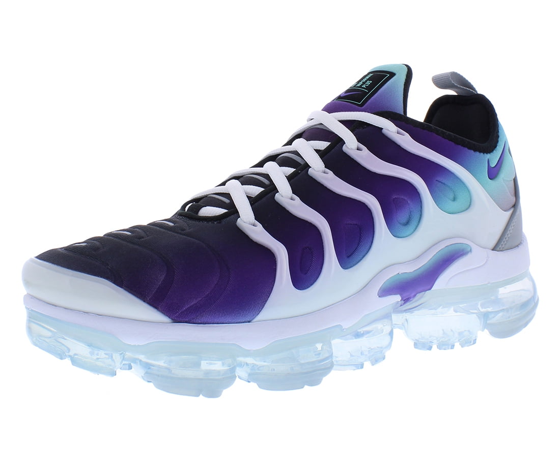 Vapormax plus white fashion purple