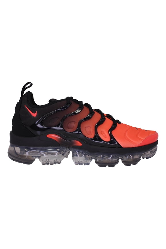 Men's Nike Air Vapormax Plus Black/Bright Crimson (DZ4857 001) - 9