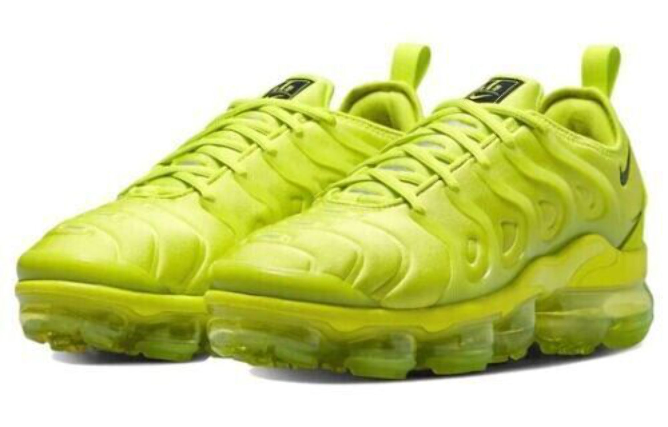 vapormax plus volt green