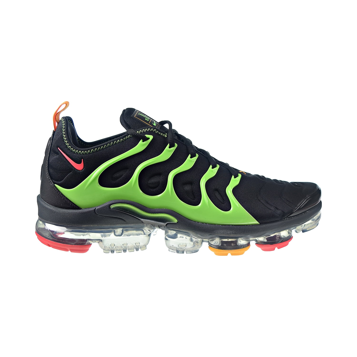 Nike Air Vapormax Plus Men's Shoes Black-Lime cu4884-001