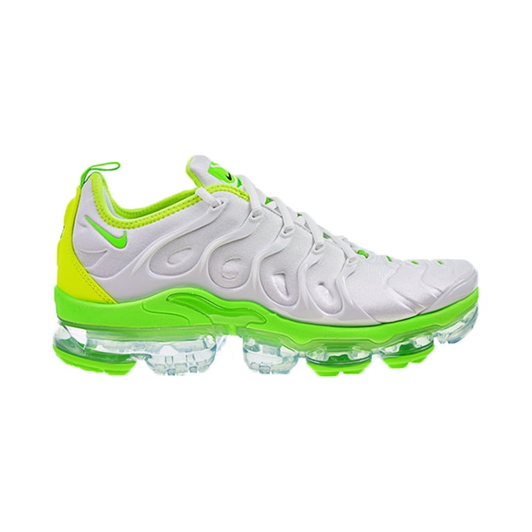 Nike Air Vapormax Plus Men's Shoes White-Electric Green dj5975-100