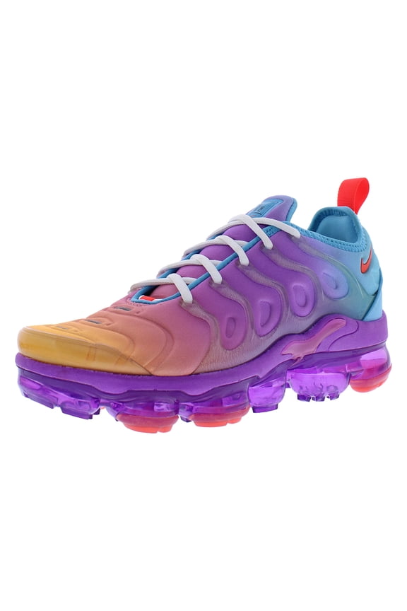 Air Vapormax Plus Womens Shoes Size 12, Color: Fuchsia Dream/Bright Crimson