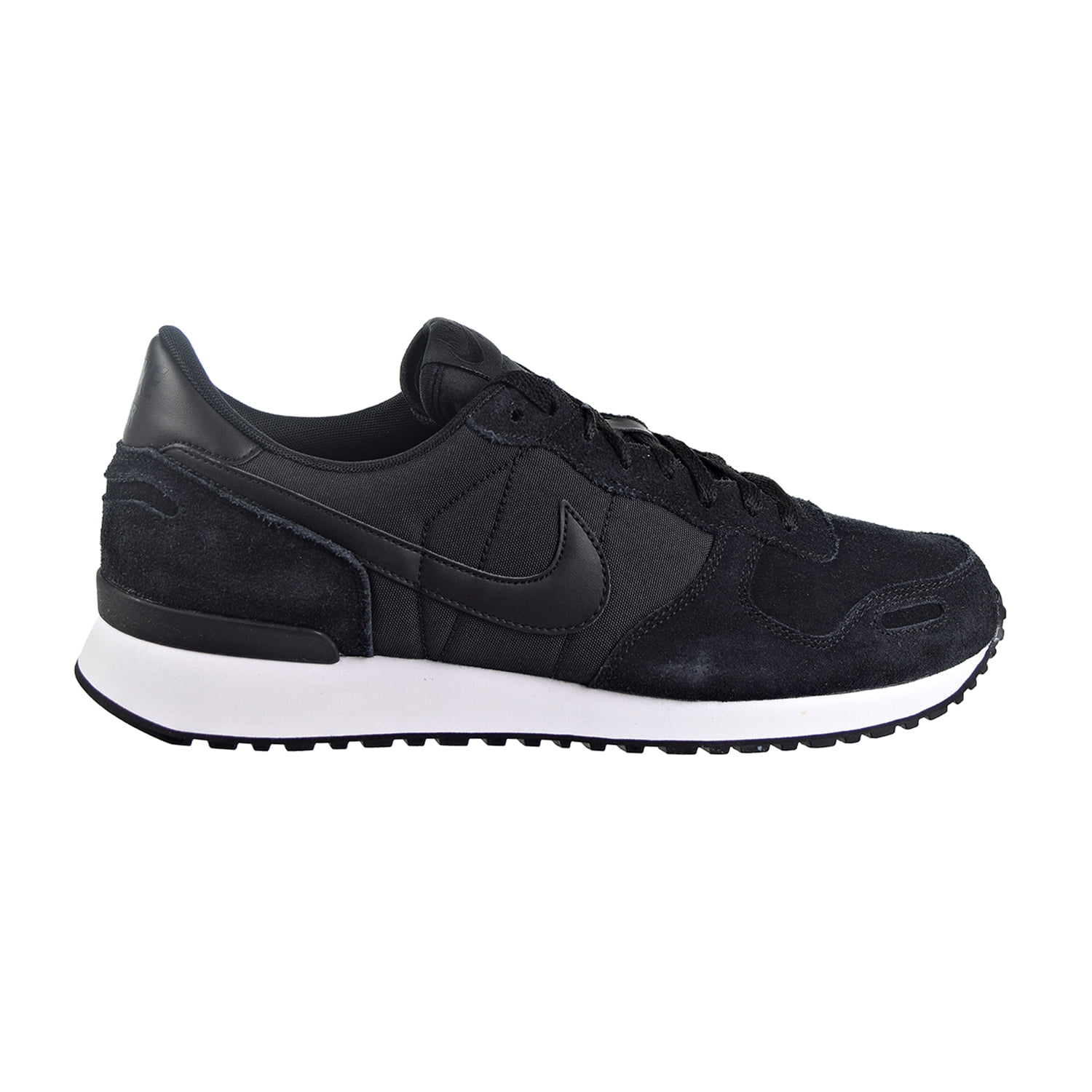 nike air vortex trainers in black
