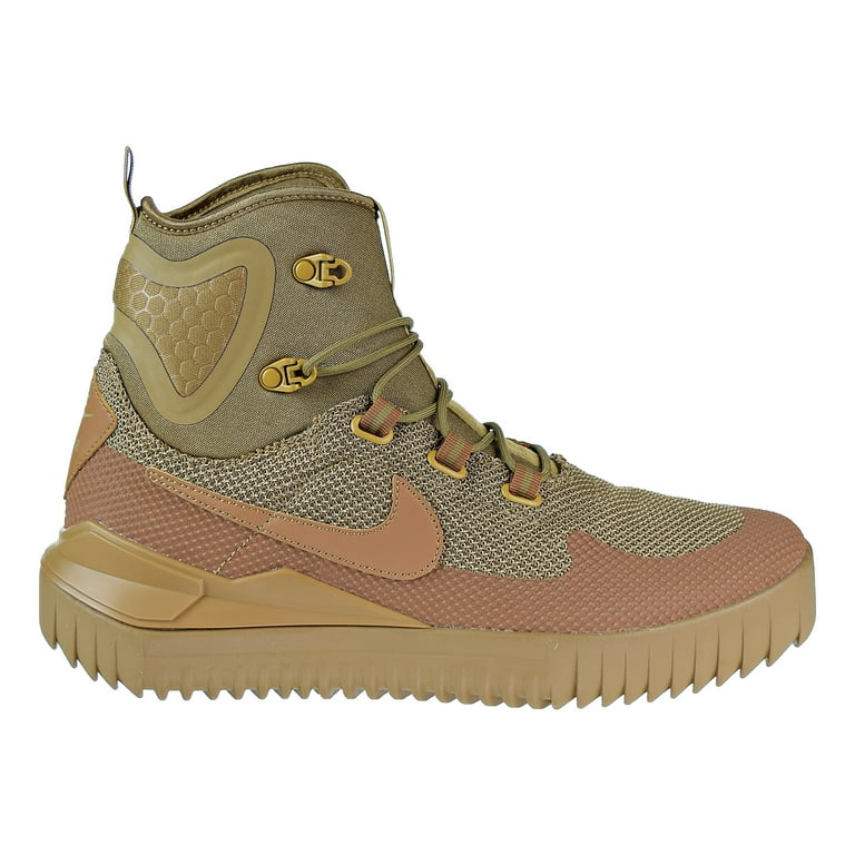Nike Air Wild Mid Men's Shoes Golden Beige/Ale Brown 916819-200