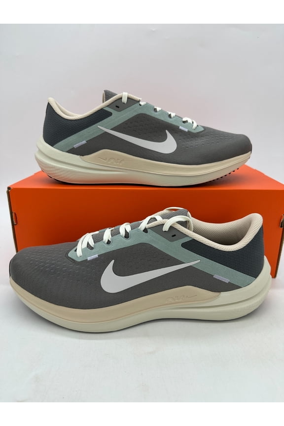 Air Winflo 10 Men's Size 10 Grey Tan Athletic Shoes FN7499 029