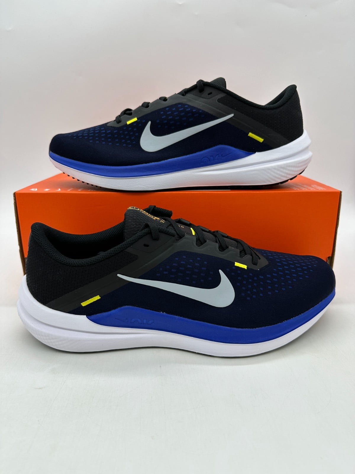 Nike Air - Men’s Sneakers in Black and Blue/Purple Detail - Size 10.5 Amazon.com | Nike Air Trainer 1 Men main image 3